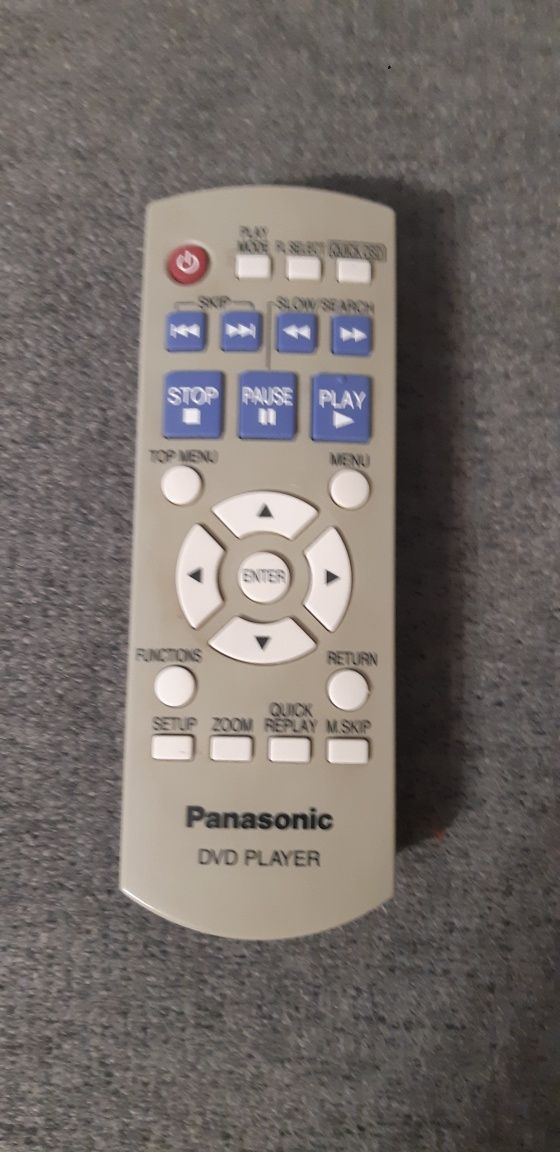 Pilot Panasonic dvd