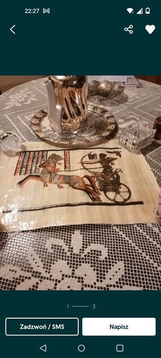 Nowy , jeszcze zafoliowany papirus