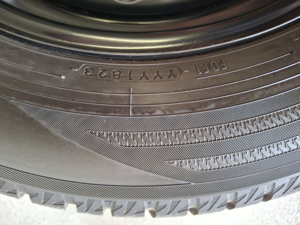 Koła zimowe SUZUKI VITARA/S-CROSS Yokohama 215/60/R16 TPMS +kołpaki