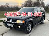 Pajero sport Mitsubishi