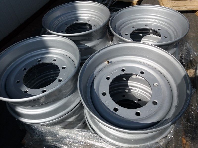 FELGI 7,50-19,5 8 otw. ET0 pod 265/70R19,5 285/70R19,5 do Przyczep