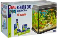 Akwarium Juwel Record 600 60l jak nowe plus gratis