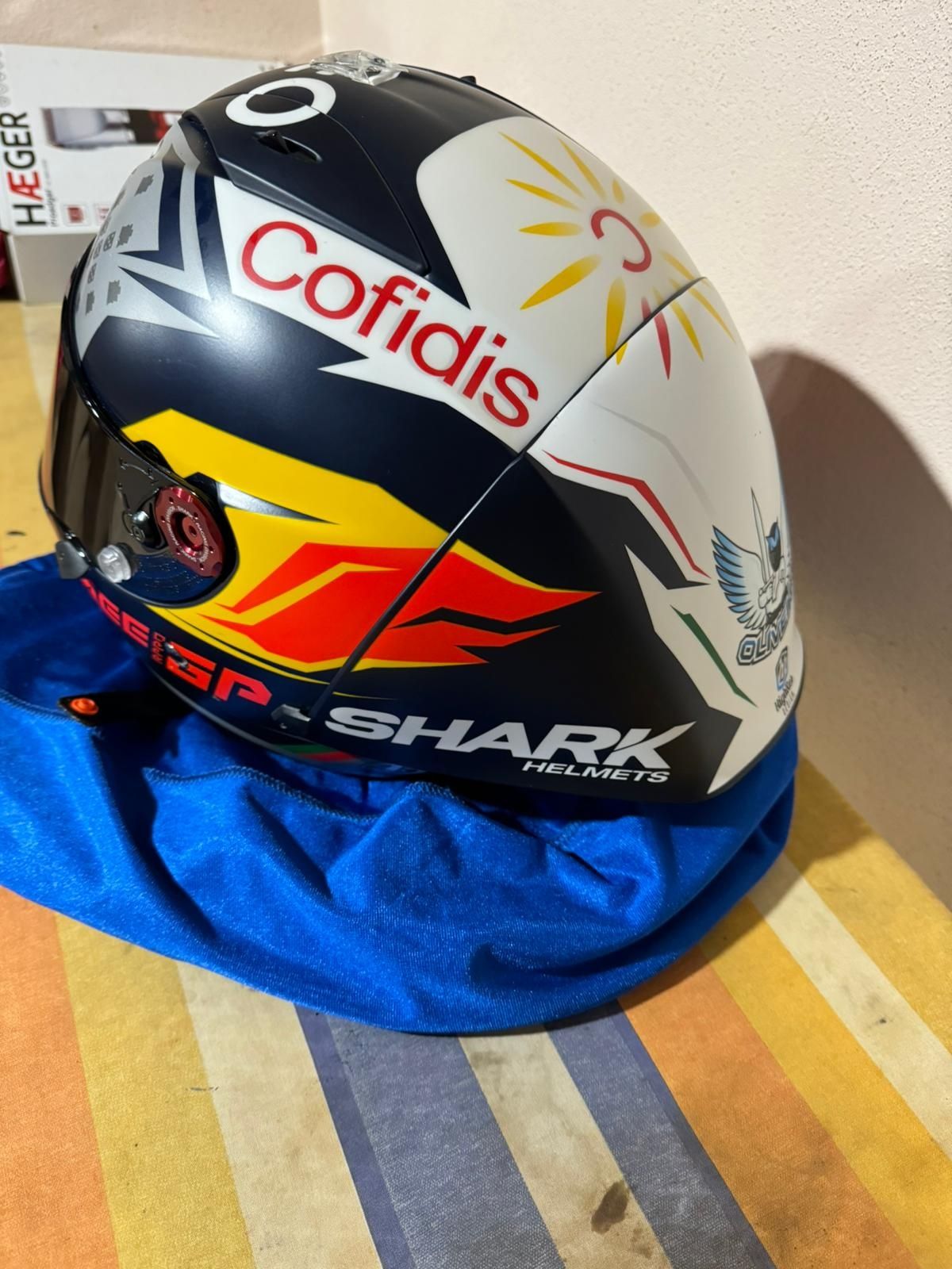 Capacete Shark race pro MO88