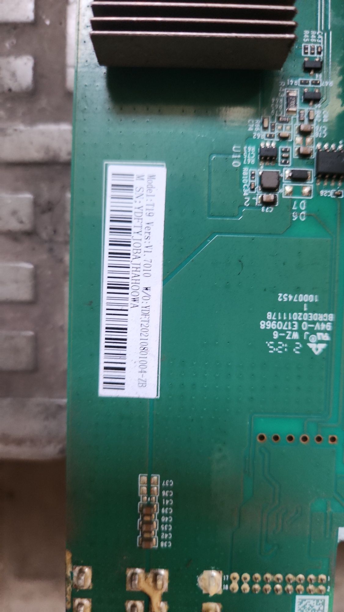 Плата hash Asic T19 комплектующие