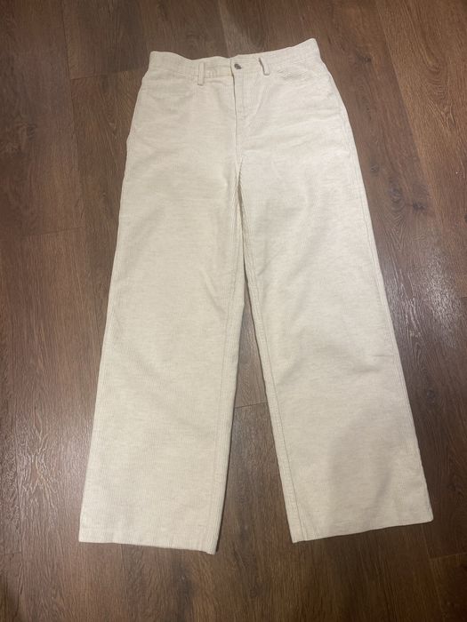 Вельветові штани Massimo Dutti 40 р.