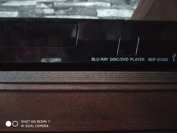 SONY Blu-Ray BDP-S1200 usb you-tube
