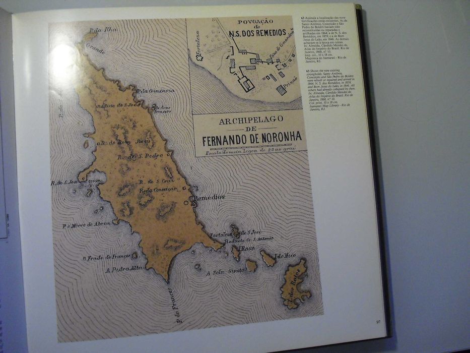 Adonias (Isa,Texto e Cartografia);A Ilha de Fernando Noronha