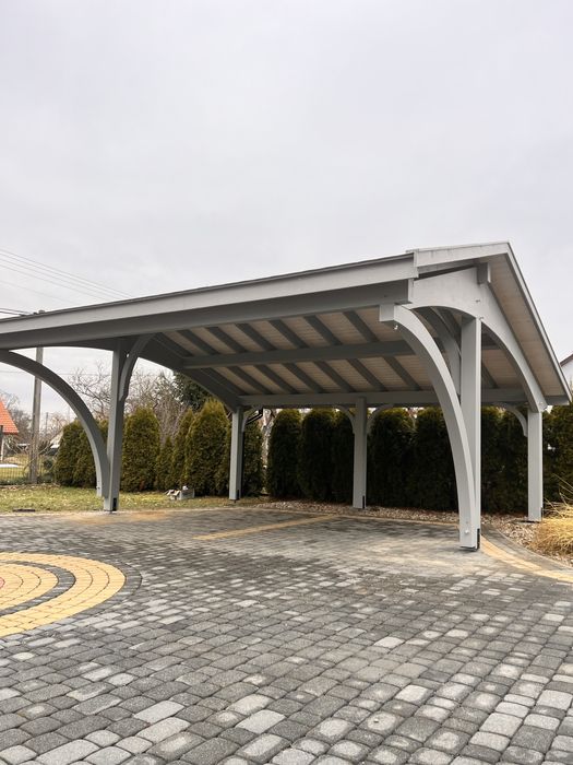 Wiata samochodowa | carport | wiata garazowa