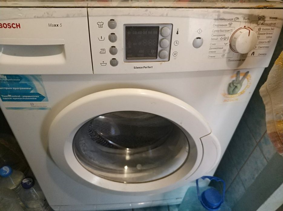 Розбираю Bosch MAXX maxx4 maxx 5 MAXX6 MAXX7