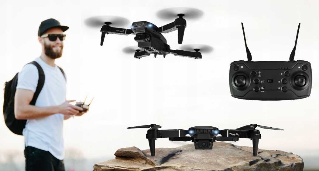 Inteligentny dron zdalnie sterowany kamera 4K 5400 mAh MEGA PROMOCJA