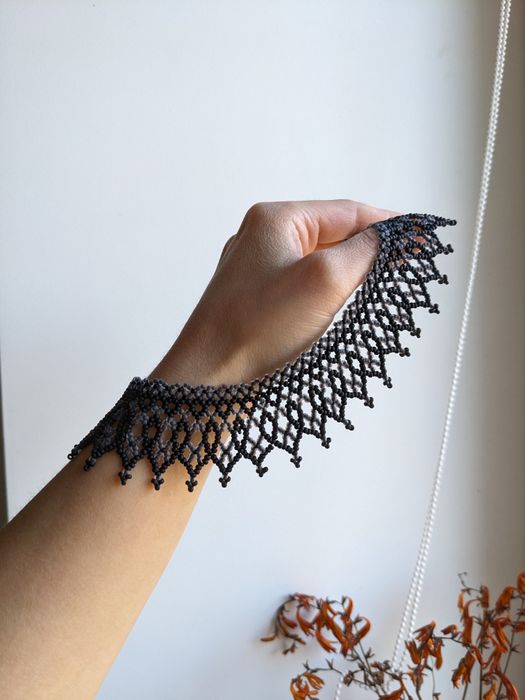 Силянка з бісеру