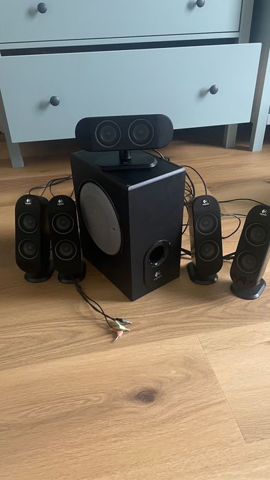 Głośniki Logitech X-530 5.1