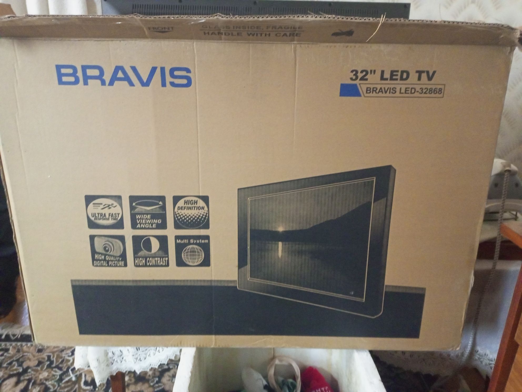 Продам телевизор Bravis 32