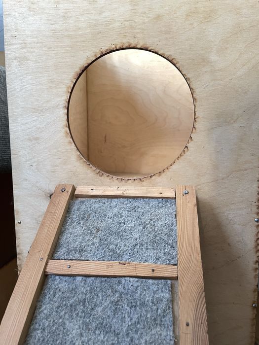 Domki dla kota, krolika, szczura