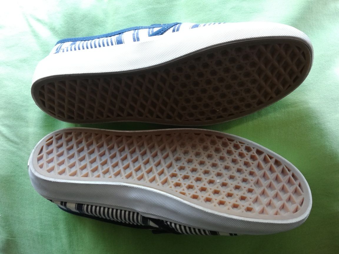 Sapatilhas Vans slip on surf siders originais