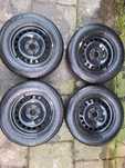 Koła zimowe Opel Astra Vectra Zafira Meriva 195/65R15 5x110 ET35 6.5j