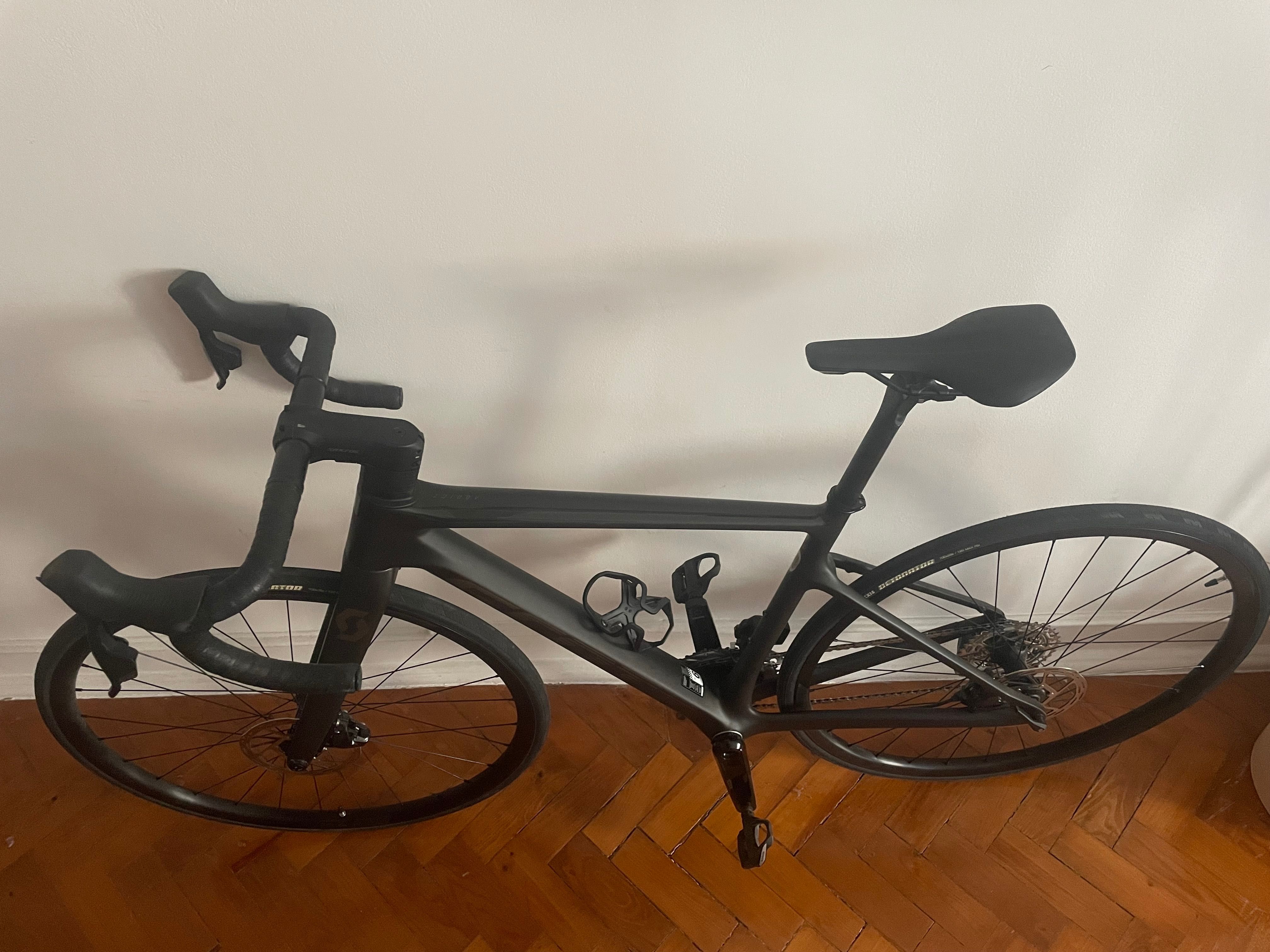 Scott RC Addict 10 eSRAM (2023) preto, XS/49