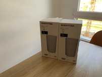 2 candeeiros IKEA Saxhyttan