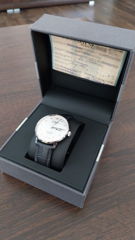Zegarek męski Zeppelin LZ129 Hindenburg Automatic (7066-5)