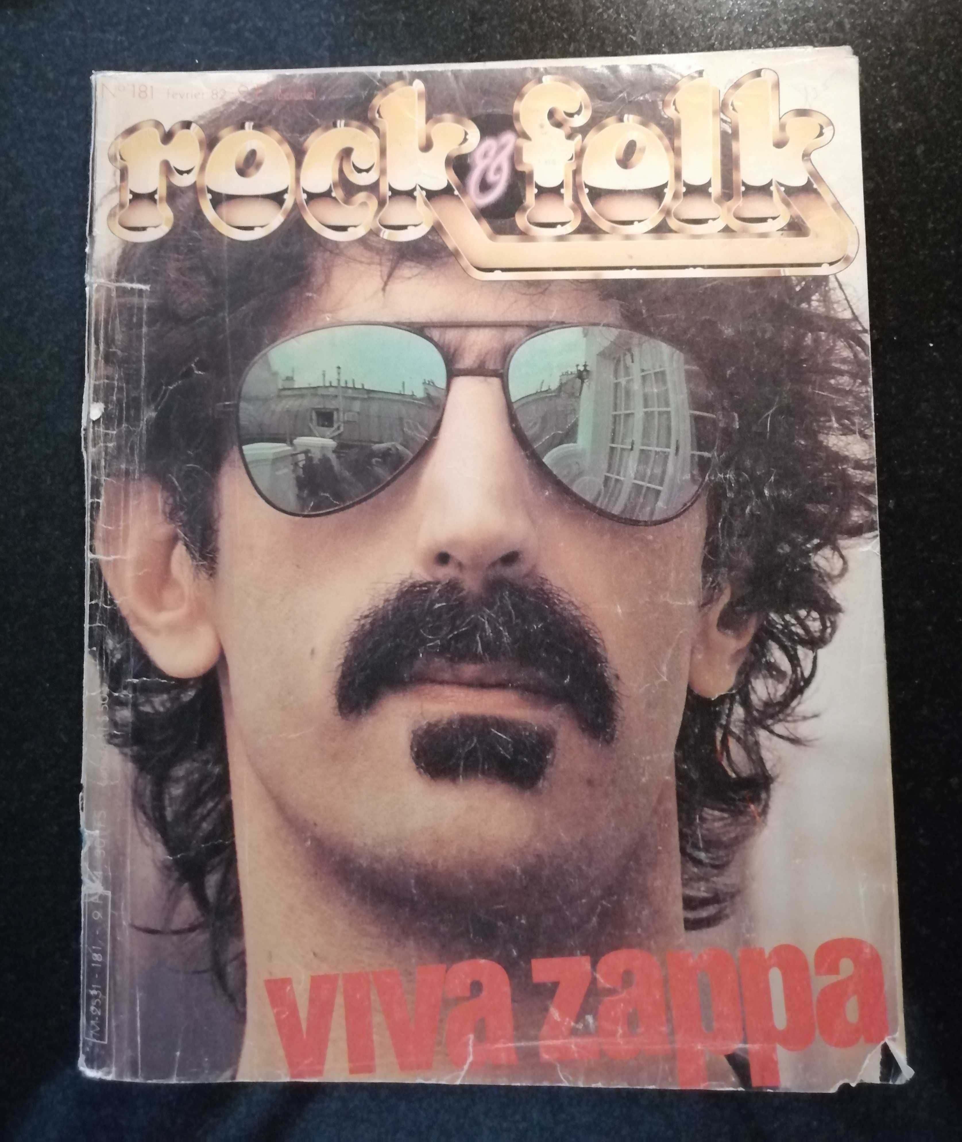 Revista francesa “Rock&Folk”, nº 181, Fev1982 “Viva Zappa”