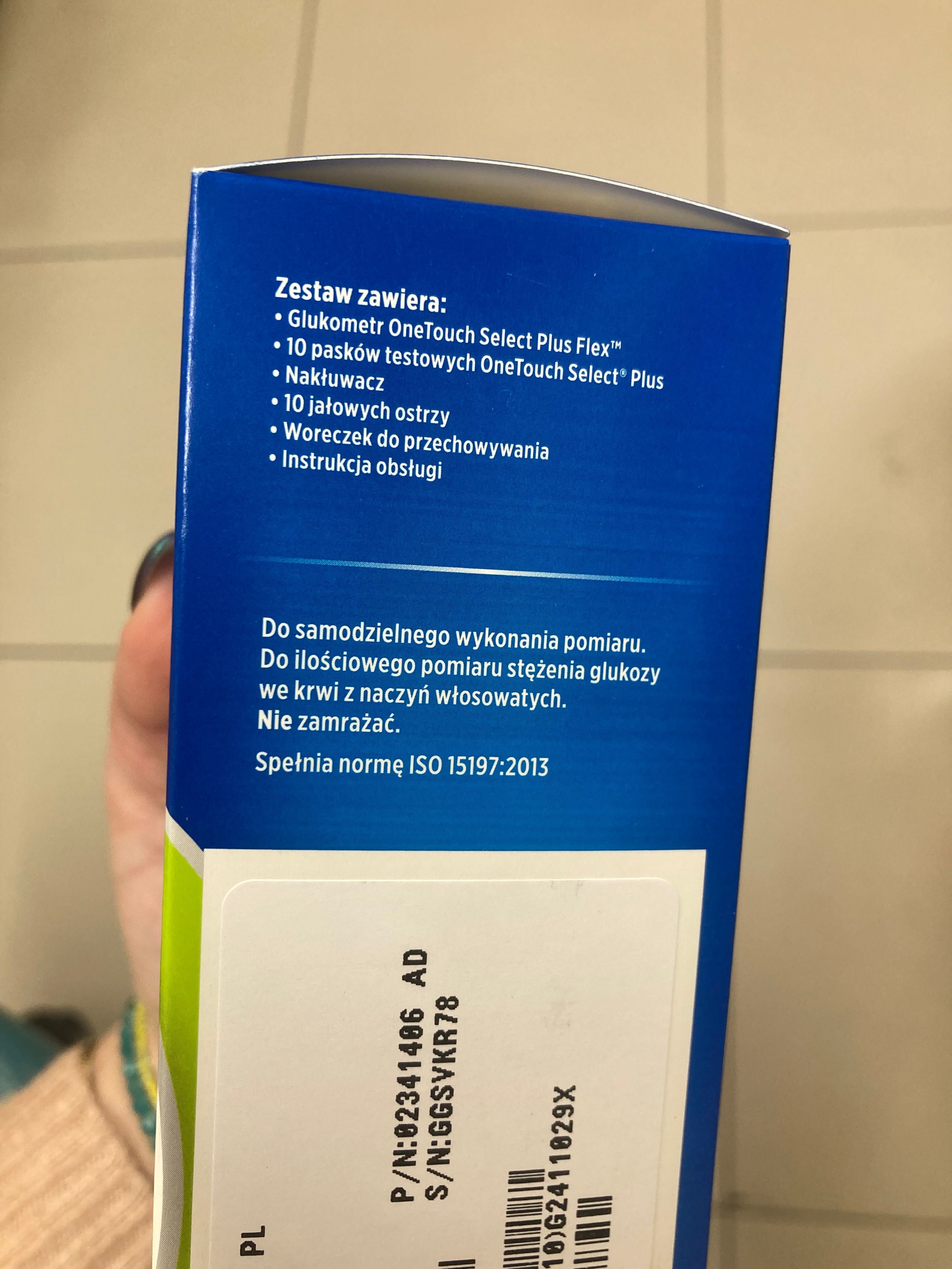 Glukometr One Touch Select Plus