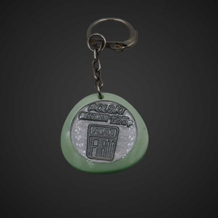 Brelok Polski Fiat 125p FSO LK504