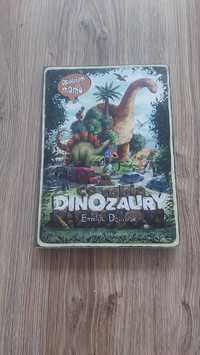 Książka dla dzieci "Co robią dinozaury" E. Dziubak