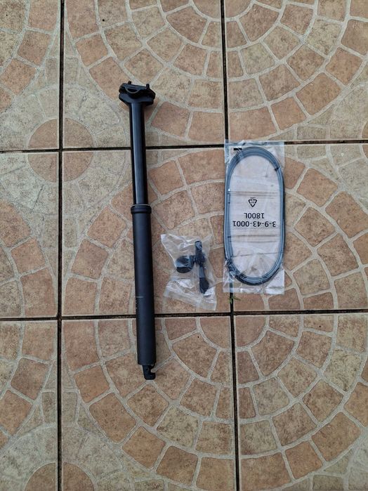 Sztyca regulowana LIMOTEC Alpha 1 31.6mm 170mm