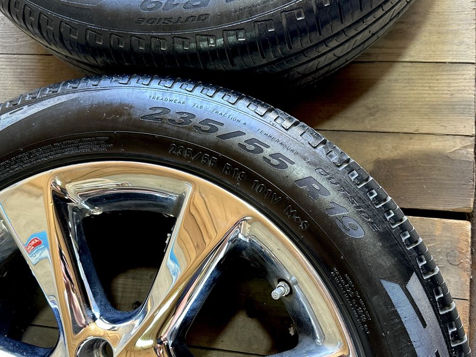 Диски 5 114.3 r19 lexus toyota резина 235/55 r19