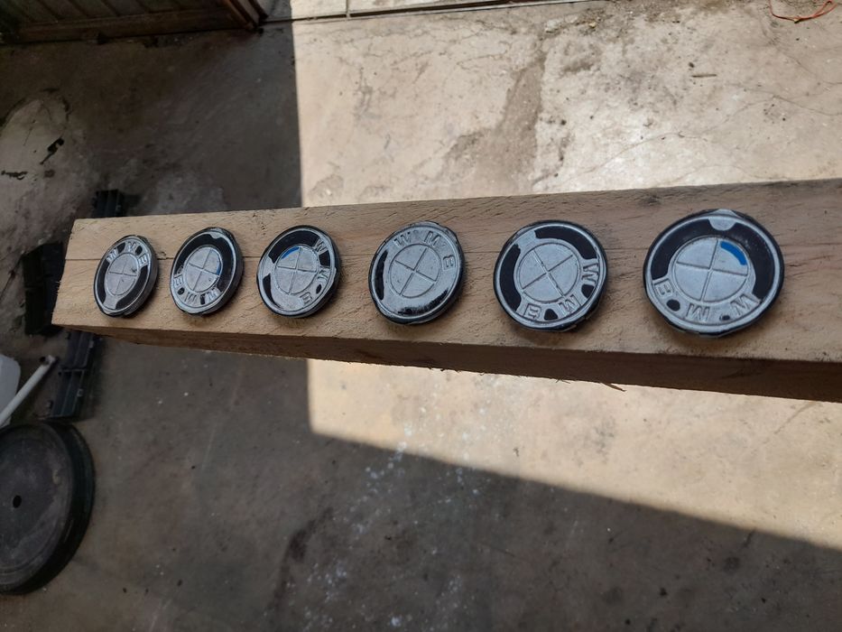 Simbolos originais BMW