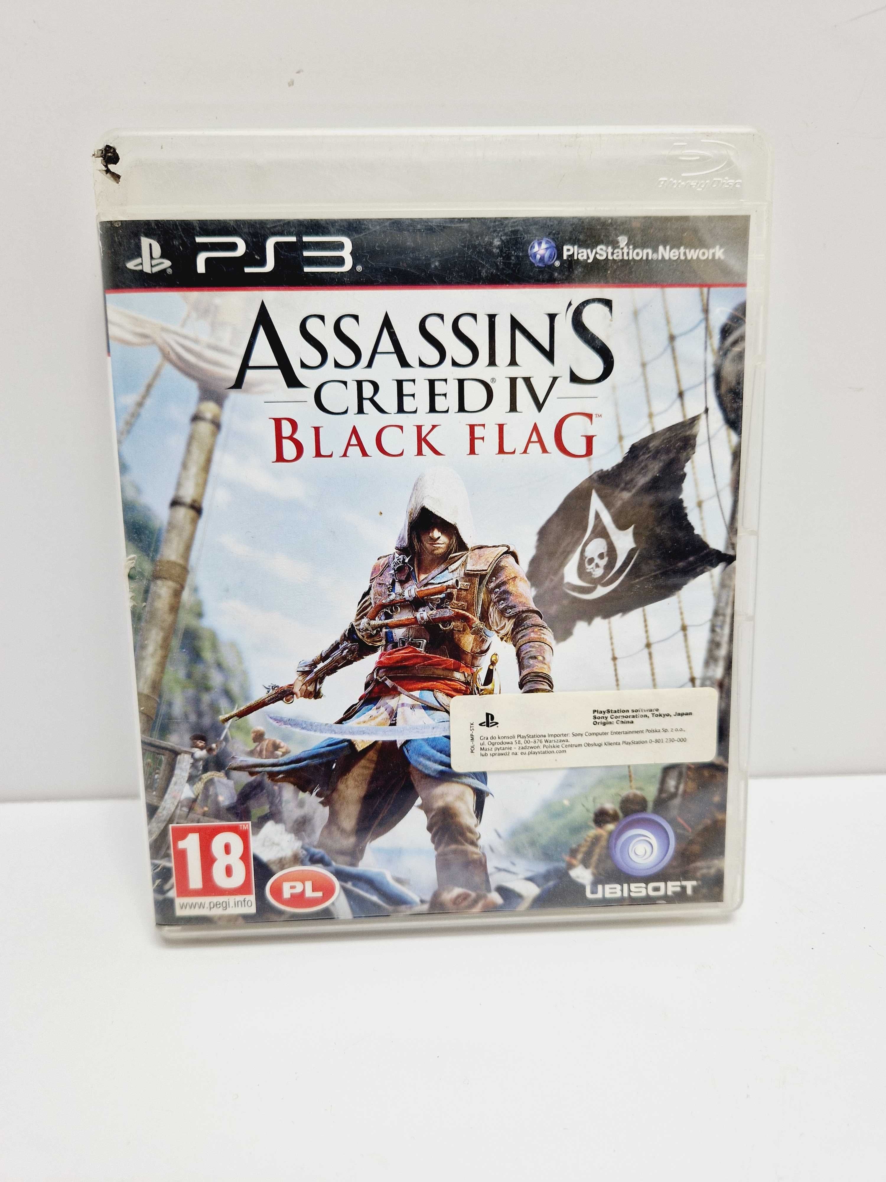 Gra Assassin's Creed IV Black Flag PlayStation 3