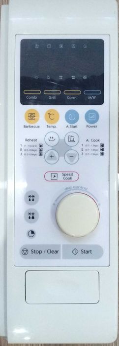Микроволновая печь Daewoo KOC-960Pне рабочая,продается по запчастям