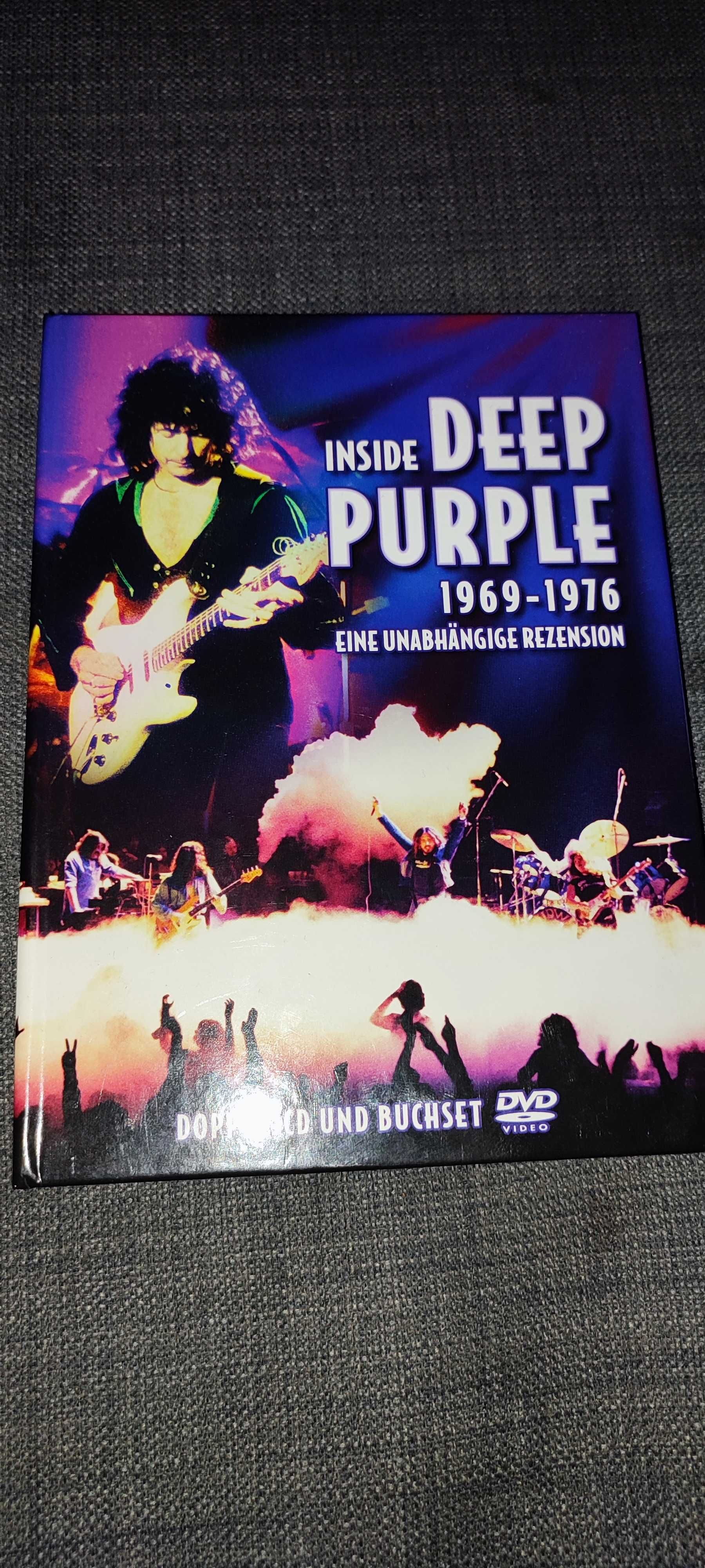 DVD Deep Purple 1969  1976 (na niemiecki rynek)