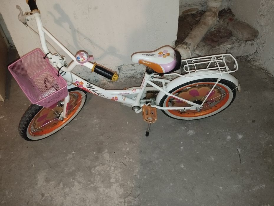 Rower dla dziewczynki,koła 18