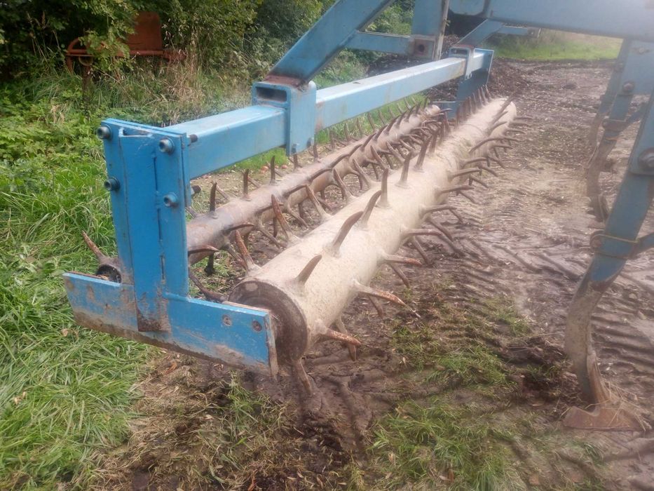 Wał kolczasty mulczujący kolczatka do grubera, agregatu 3m