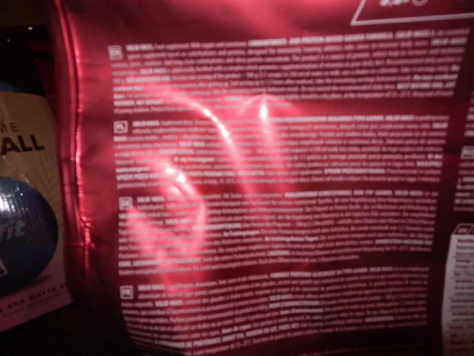 Wyprzedaż->TREC GAINER XXL 3000G SOLID MASS czekolada na masę ,białko!