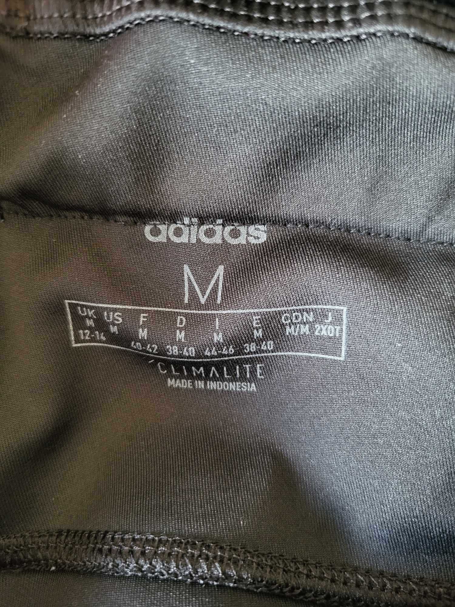 Conjunto Activewear Leggings + T-Shirt Preto - ADIDAS