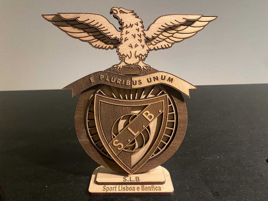 Símbolos Sporting, Benfica, de Madeira