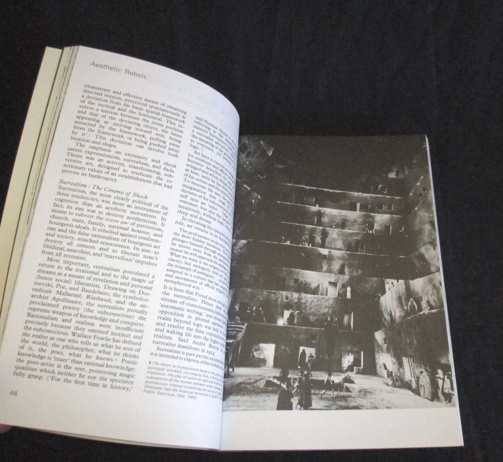 Livro Film as a Subversive Art Amos Vogel