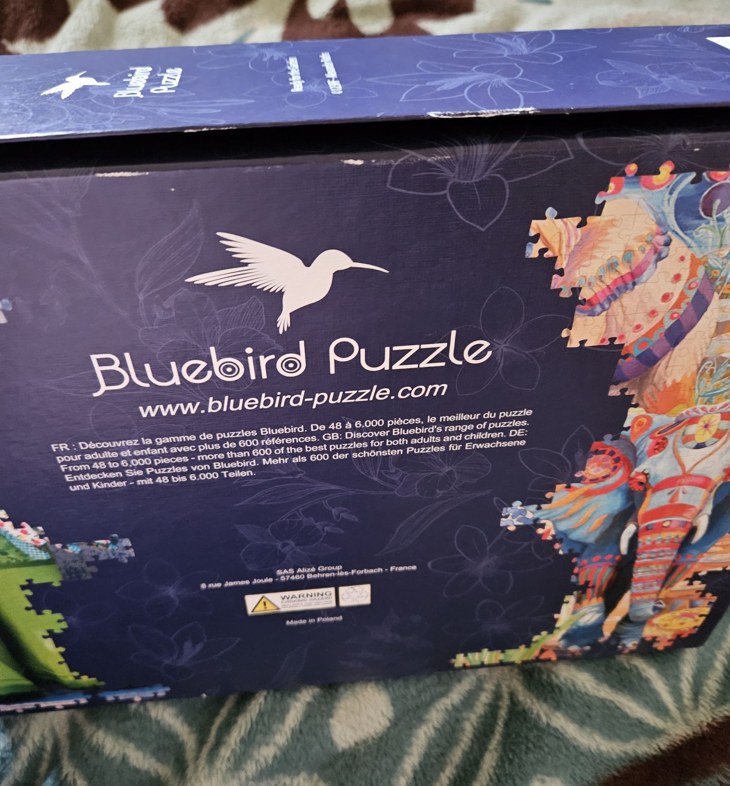 Puzzle Bluebird 3000 Ready For The Garden