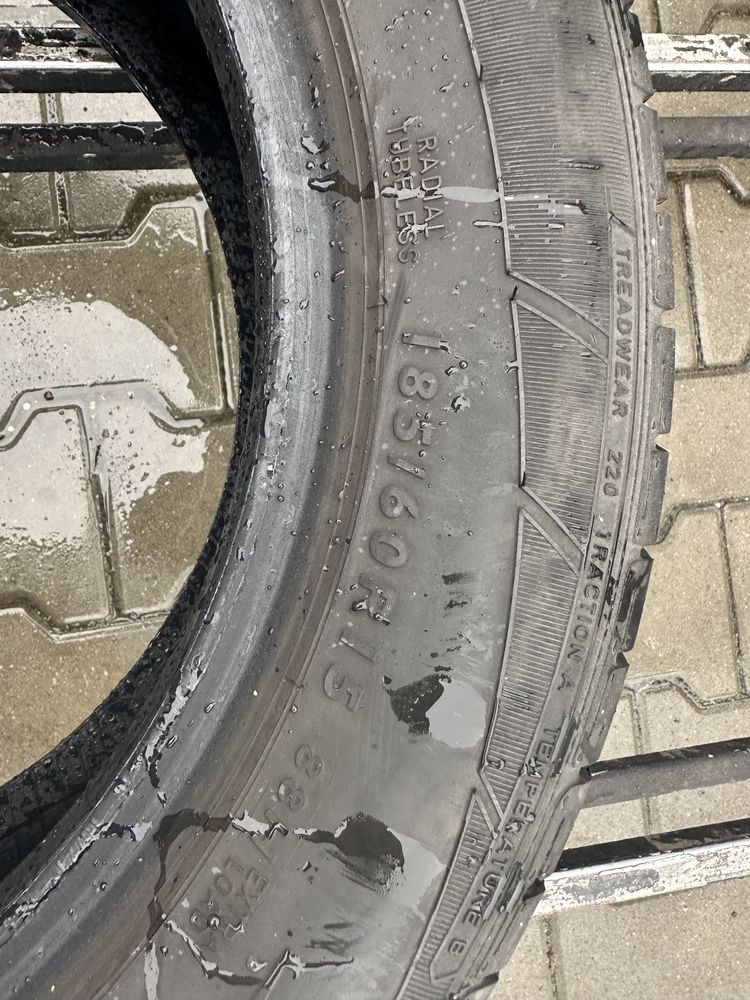 185/60r15 dunlop wielosezon super stan