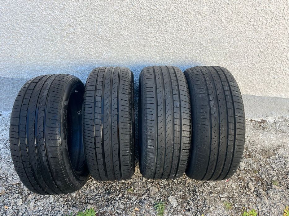 Pneus semi novos Pirelli (4 unidades)