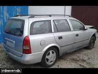 Peças Opel Astra G de 2000