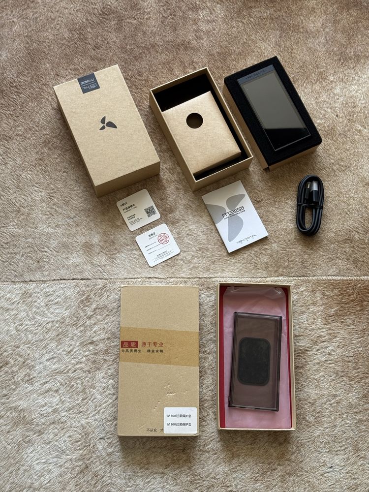 HiBy Digital M300 - DAP + case