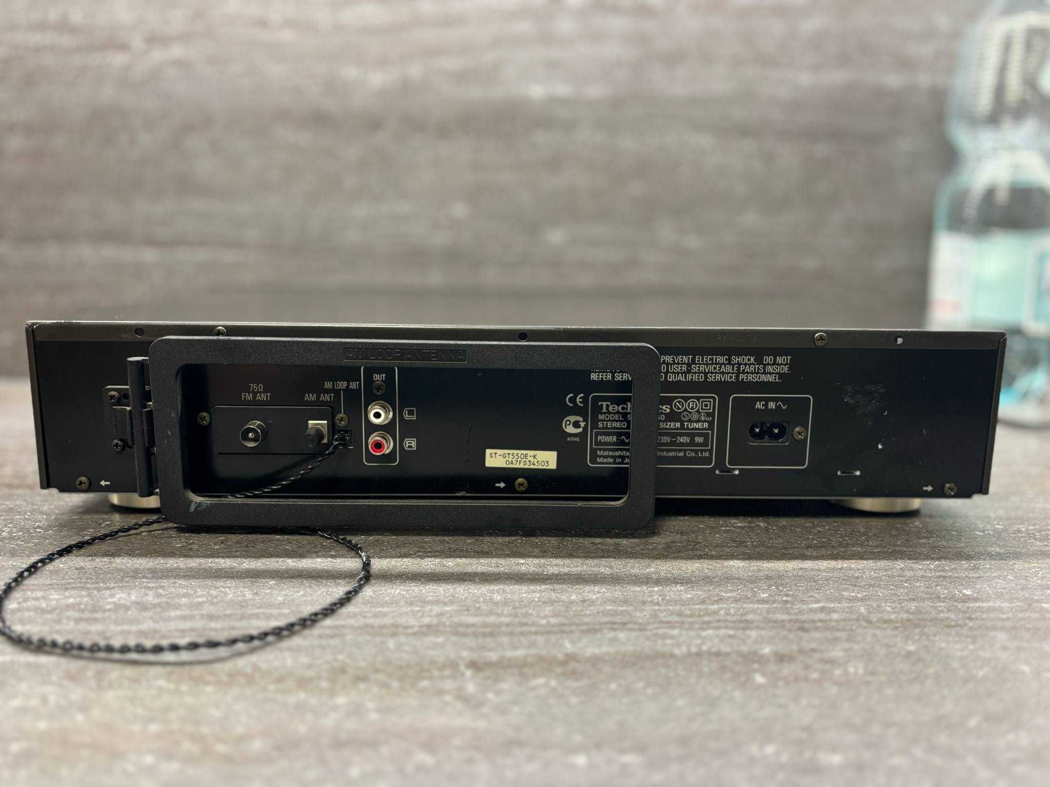 Technics Tuner ST-GT 550 RDS