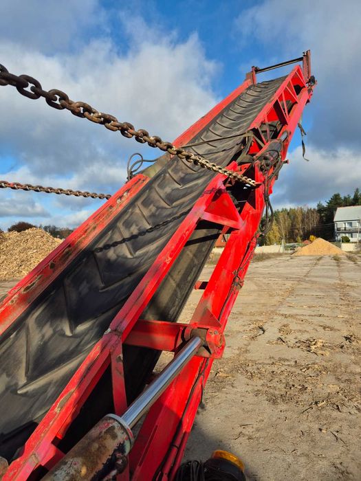 Leasing Rębak Rozdrabniacz Bijakowy Odpady Zrzyny Drzewa Palet Pellet