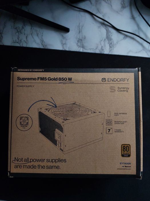 Supremo FM5 Gold 850 W