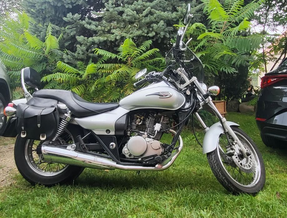 Kawasaki EN Kawasaki Eliminator 125