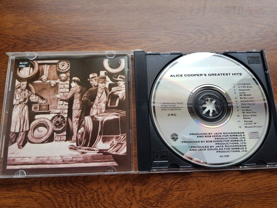 Продам CD Alice Cooper's Greatest Hits