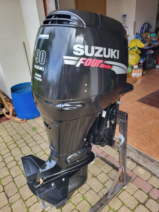 Silnik zaburtowy Suzuki DF 90 efi trym L manetka 90 km wtrysk